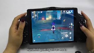 Video Game Handheld with 5MP Front Camera and 13MP Rear Camera, manufacturer, supplier, factory screenshot 3