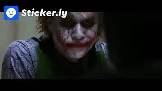 Yg suka buli lihat ini  joker tidak boleh bully orang jahat berasal dari orang baik yg disakiti