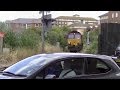 Canute Road Crossing - Eastern Docks Gate.