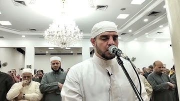 سورة الفتح تلاوة للشيخ /محمد السلاموني من صلاة التراويح ليلة 26رمضان 1445 ه‍