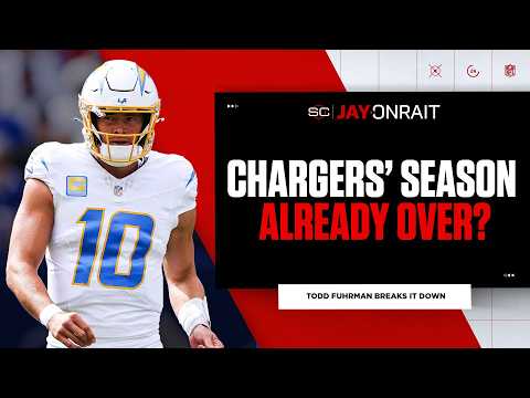 Is the Chargers’ season already lost?