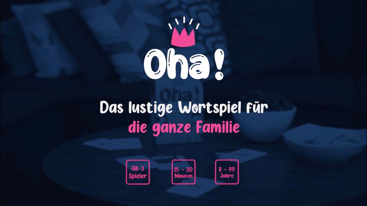 Oha! - Familienspiel - Das lustige Spiel für die ganze Familie