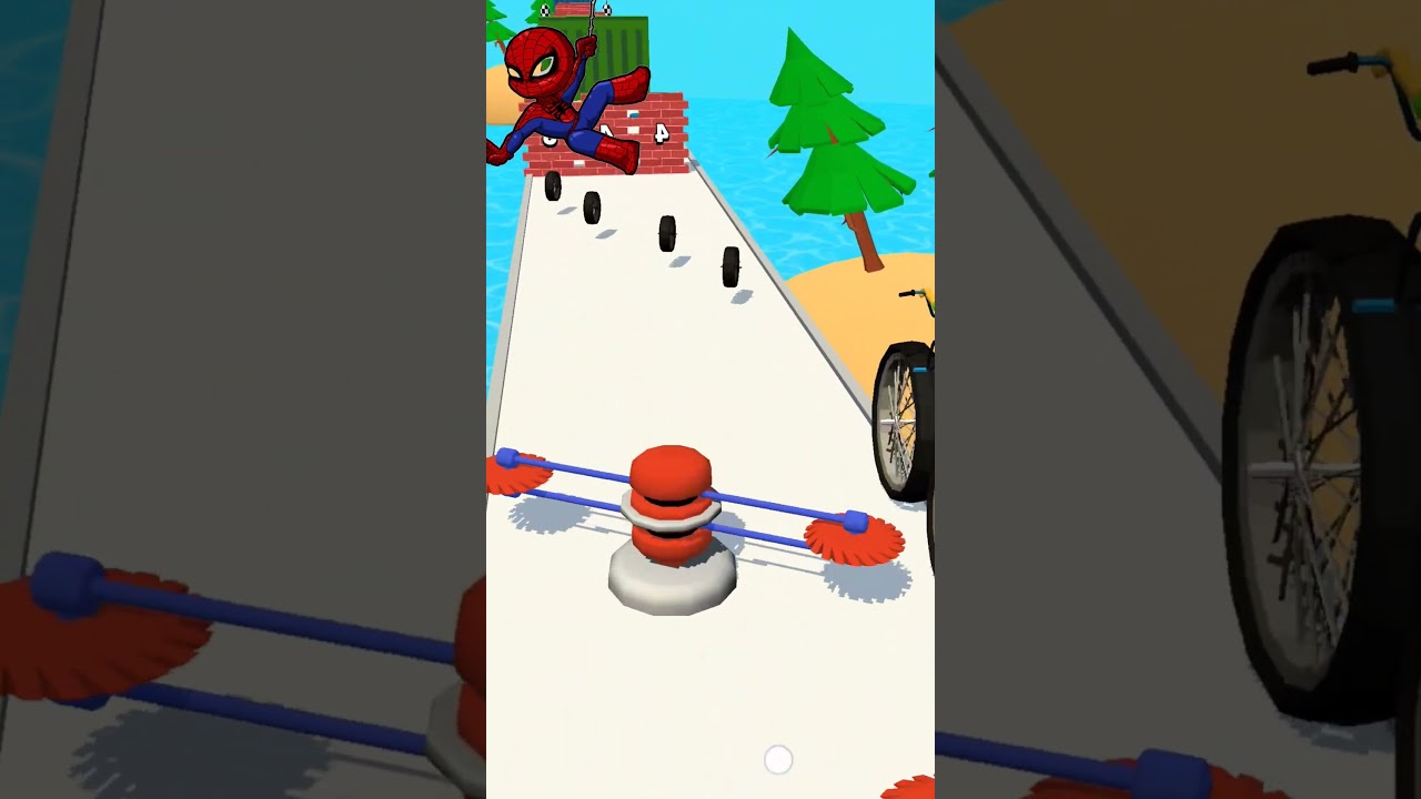 Big cycle run game || Gameplay || Game 