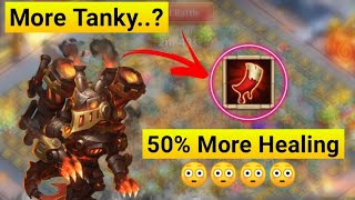 New Talent Blood Hunt Dynamica 😍😍 | Better With 50% More Healing..? | Don't Miss | Castle Clash