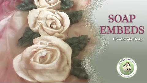 Making and Piping Rose Embeds | Cold Process Soap