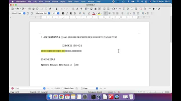 Como calcular subredes de classe B?