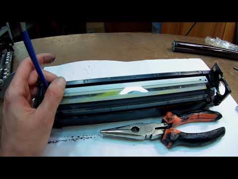 Kyocera.Замена фотобарабана.Инструкция.FS-2100/4100/4200/4300/P3055dn/M3040dn/M3540dn/M3560idn и т.п