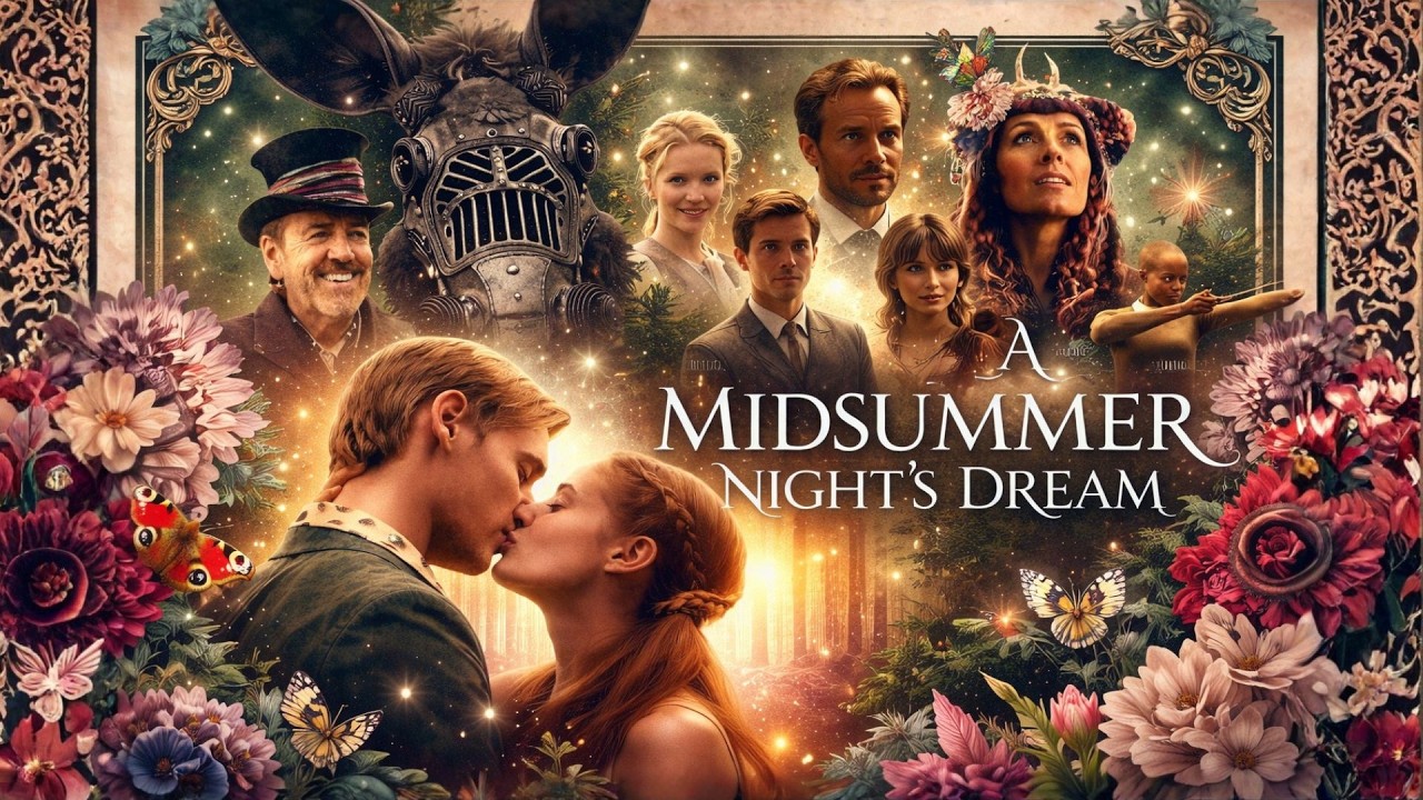 A Midsummer Night's Dream FULL MOVIE | Romance Movies | Robert Lindsay ...