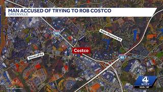 Customers detain man armed with machete pickaxe inside Greenville Costco police say