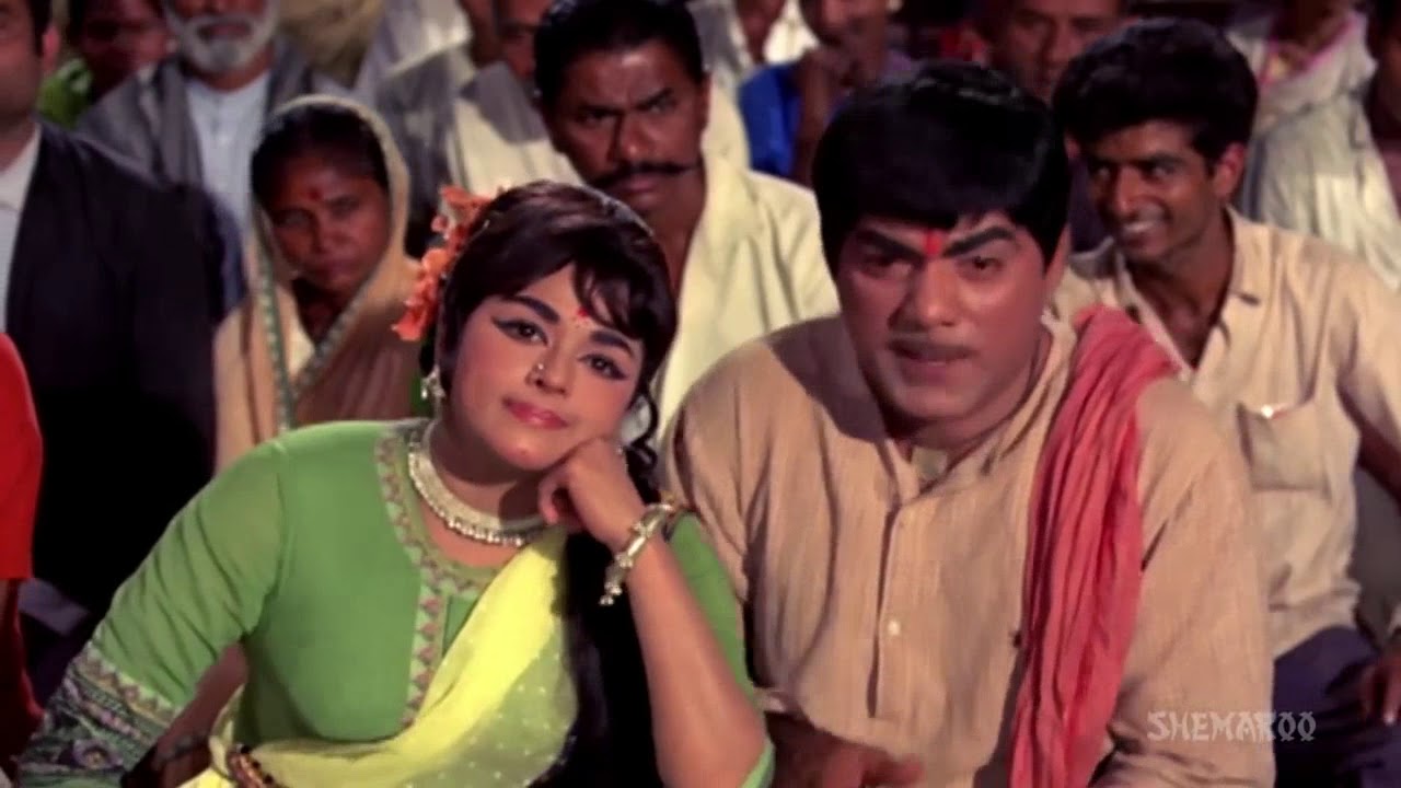 Padmini funny scene from Mastana 1970