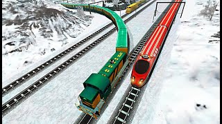 Local Train Simulator Free - Level 1 screenshot 2