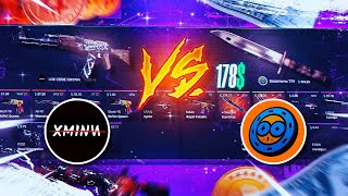 I PULLED BACK TO BACK KNIVES!? (Hellcase Battle Highrolling)