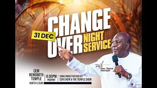 Download lagu CHANGE OVER NIGHT SERVICE | 31st December | CEM Rehoboth Temple