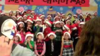 Kindergarten Christmas Program Pt 3
