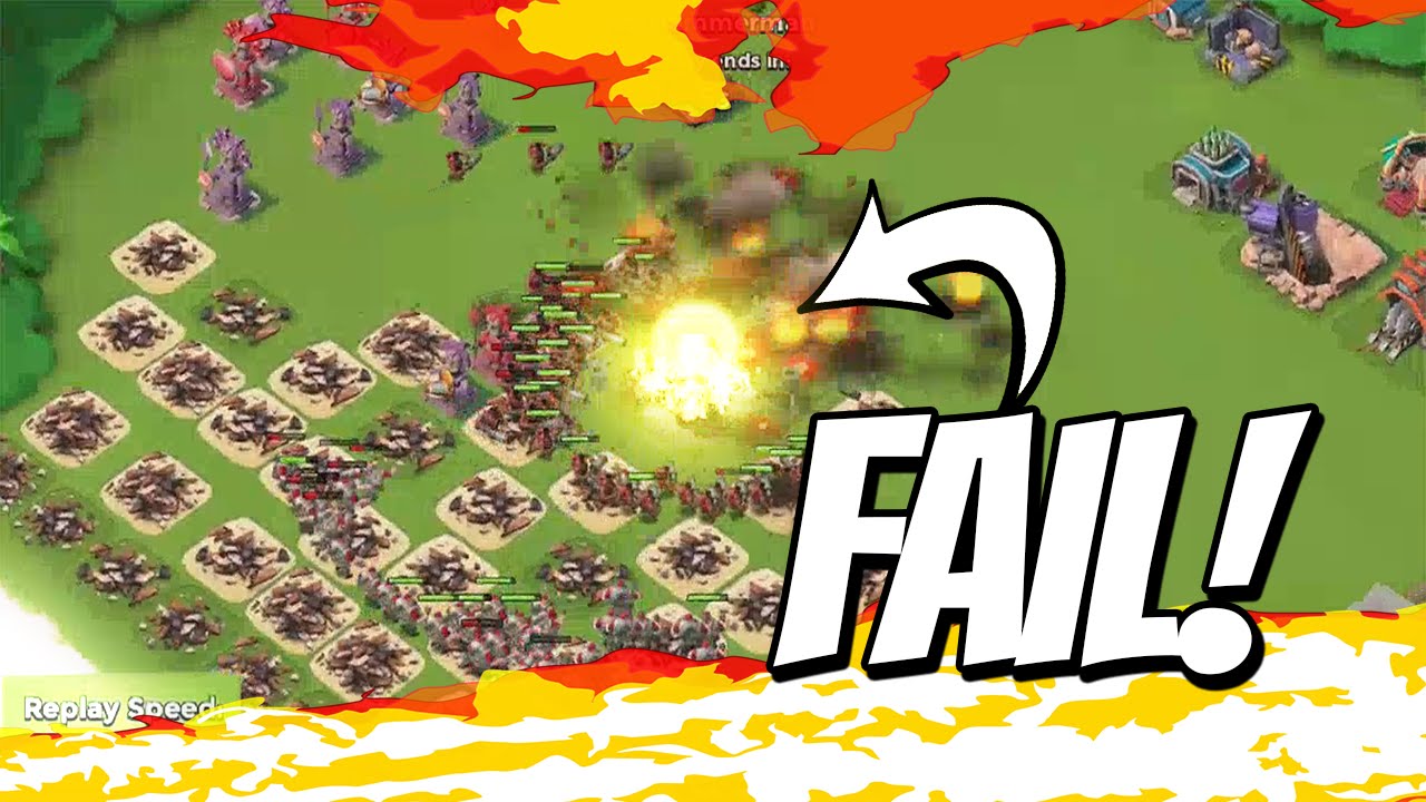 Boom Beach WILL I EVER BEAT HAMMERMAN!?!?! (Defending Hammerman Fail) w/ Extremeboomers