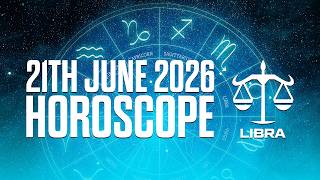 ♎ Libra Horoscope June 21 2026 | A Peaceful Sunday With Loved Ones | Daily Astrology screenshot 3