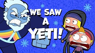 Attacked By a Yeti!