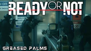 SWAT Entry, Warehouse Breach & Clearance | Ready or Not PS5 | Mission 9 Greased Palms | 4K screenshot 5