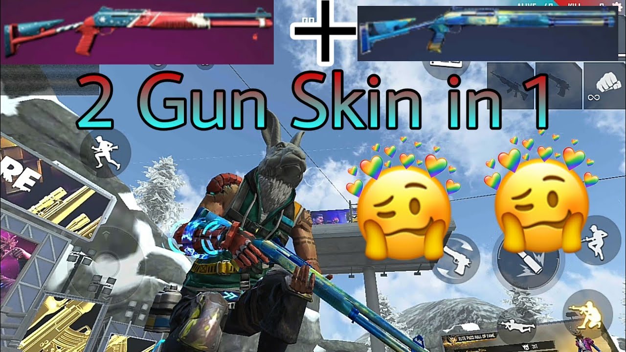 Free fire new gun skin trick. Top 3 Bug in free fire.FFBD Gaming. - YouTube