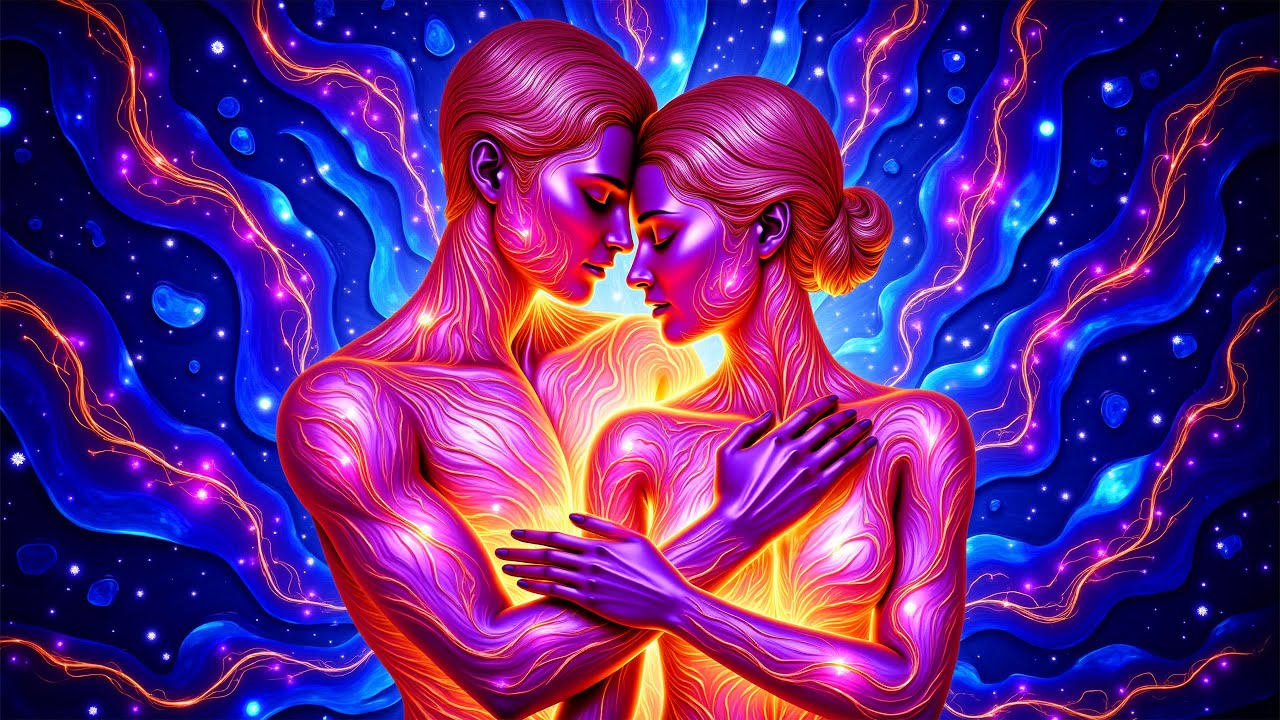 Человек, который вам нравится, придет к вам через 3 минуты 💓 Очень мощная частота любви 💞 528 Гц ...