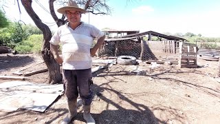 Así es la VIDA en una COLONIA RURAL/ Hombre de campo CHAQUEÑO