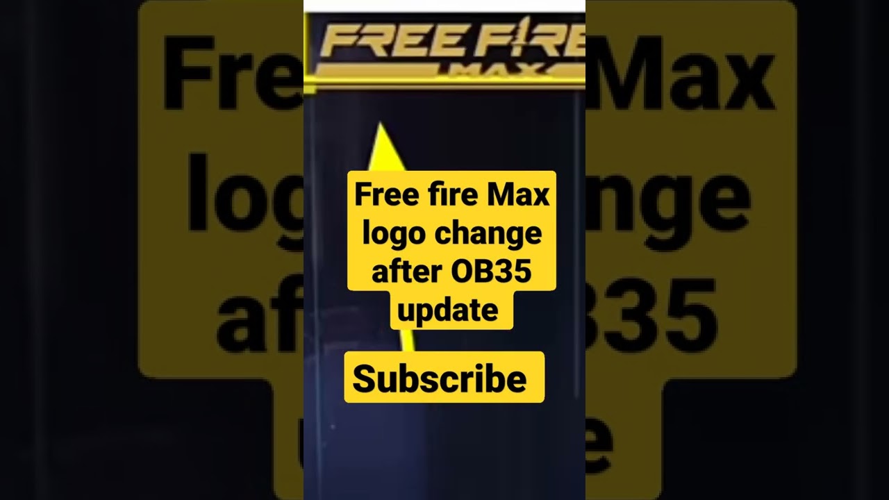 Free fire Logo change after OB35 update 