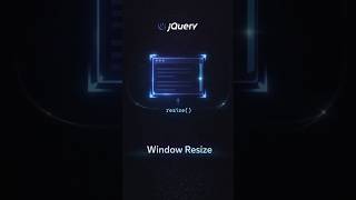 jQuery Window Resize Event 🔥 Handle Screen Changes #coding #shorts