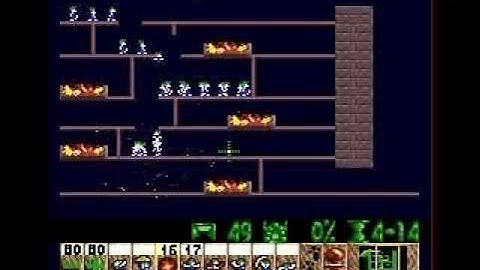 Lemmings (Genesis) - Fun 18: Let