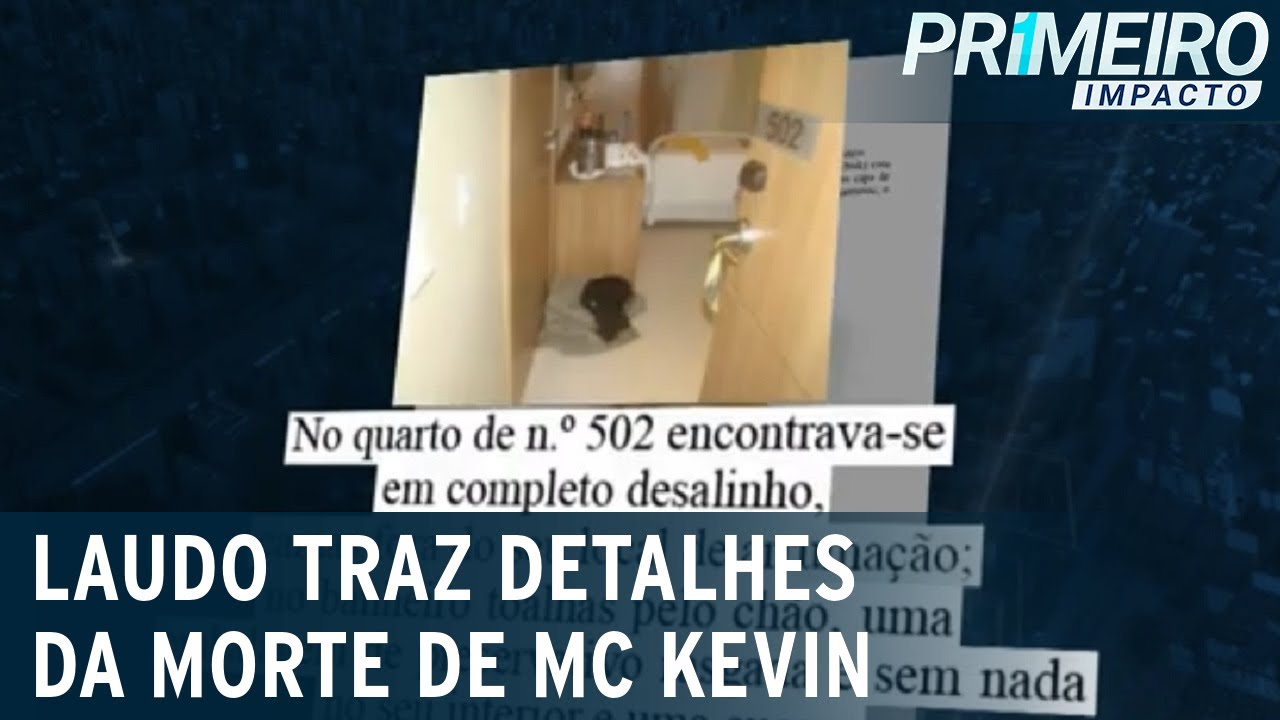 Laudo de acidente com MC Kevin aponta morte acidental | Primeiro Impacto (24/05/21)