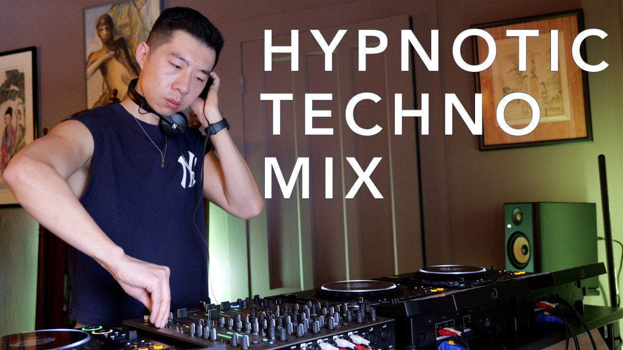 Hypnotic Groovy Techno DJ Set from Home Studio | Part.I | Feb 2026 | Xone:96 + CDJ-3000x