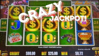 BIG JACKPOT LIGHTNING LINK BEST BET #lightninglink #lightningdollarlinkslotmachine #slots #casino 💰