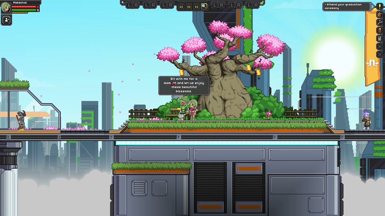 [Starbound Part 1] Graduation Day!