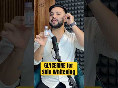 Glycerine Skin Whitening Hack: Wrinkles & Pigmentation Removal