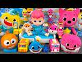 102 Minutes BABY SHARK Collection Unboxing Satisfying Unboxing ASMR 