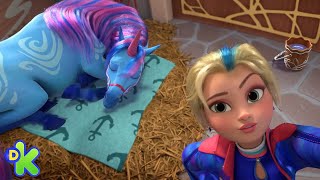 ¡Entrenando a mi unicornio paso a paso! | Academia Unicornio | Discovery Kids Latinoamérica