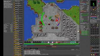 Tibia Monk(39) Fist(82) Charm(191) - Horned Fox Lair (Kazordoon) - Quest Kill Minotaurs (1239/5000)
