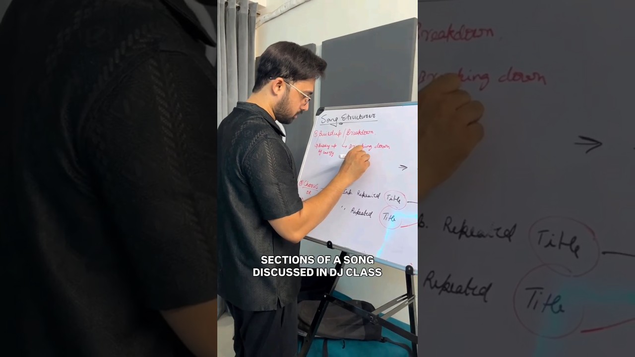 Very important topic to Improve Transitions and Increase knowledge of Songs 