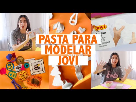 PASTA PARA MODELAR JOVI - Ideas de todo lo que puedes hacer - Review + DIY hqdefault