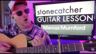 How To Play Stonecatcher - Marcus Mumford, Phoebe Bridgers Guitar Tutorial (Beginner Lesson!)