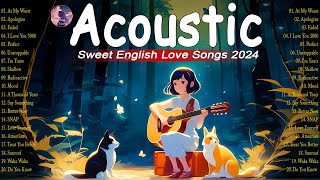 Top English Acoustic Love Songs Playlist 2023 ❤️ Soft Acoustic Cover Of Popular Love Songs Of All screenshot 2