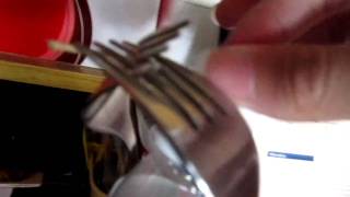 Balancing Forks-AMAZING PHYSICS TRICK :D