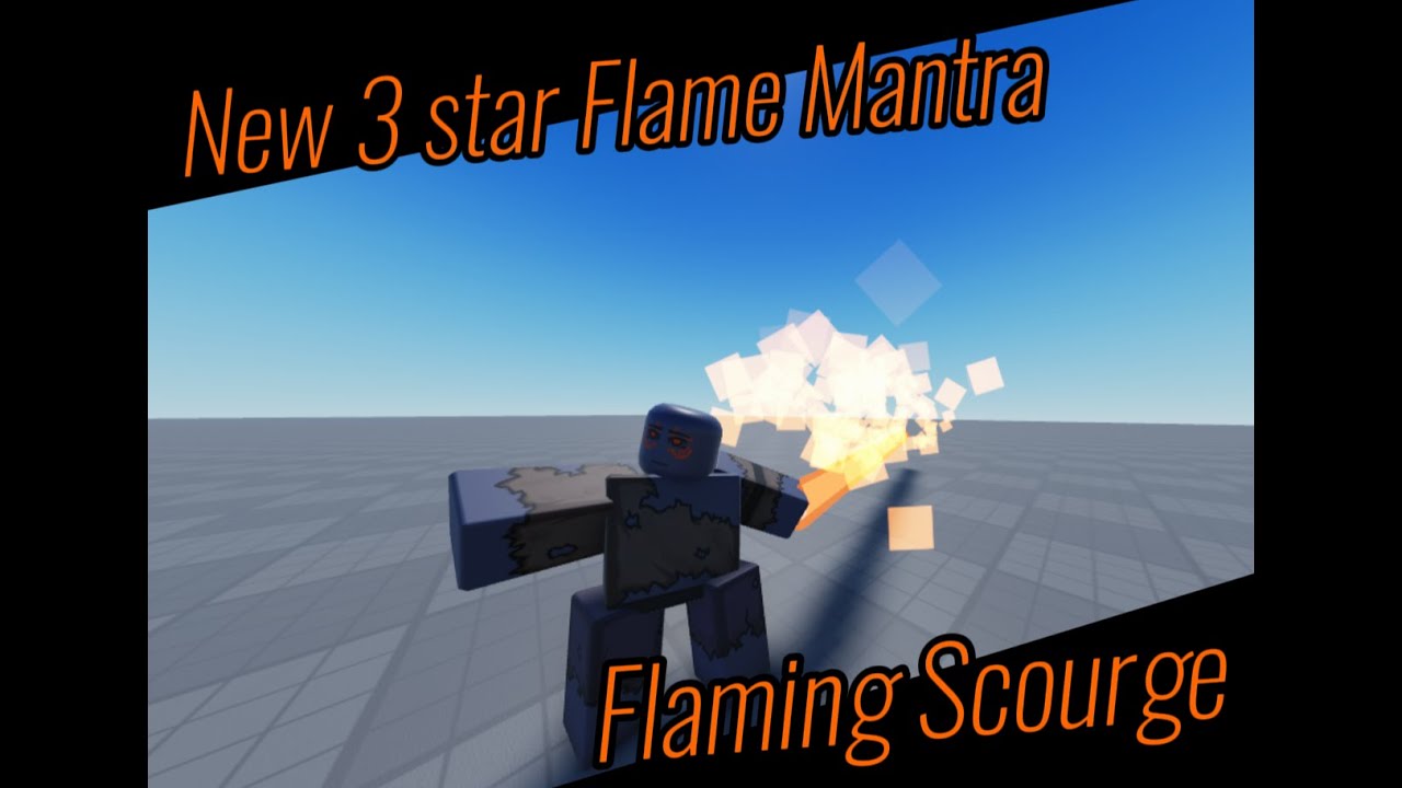 I also had no 3 star flamecharm mantra option from multiple