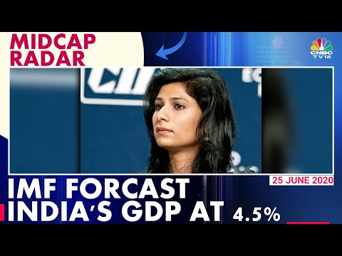 IMF Hands India Steepest Cut, Sees GDP Contracting By 4.5% In FY21 | Midcap Radar