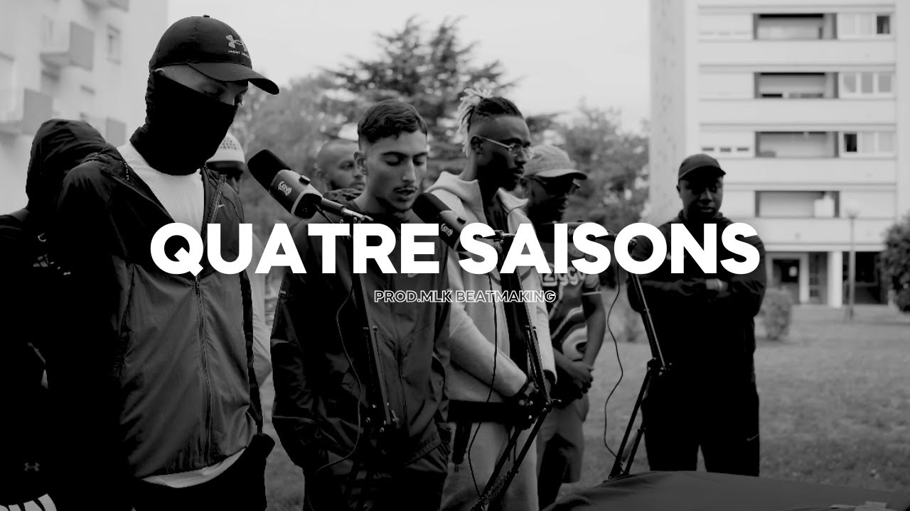 Saïf Type Beat - "QUATRE SAISONS | Instru Rap/Freestyle Type Beat Piano 2025