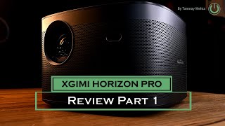 XGIMI Horizon Pro 4K Projector Review | Is this the best portable 4K Projector India has ever seen?