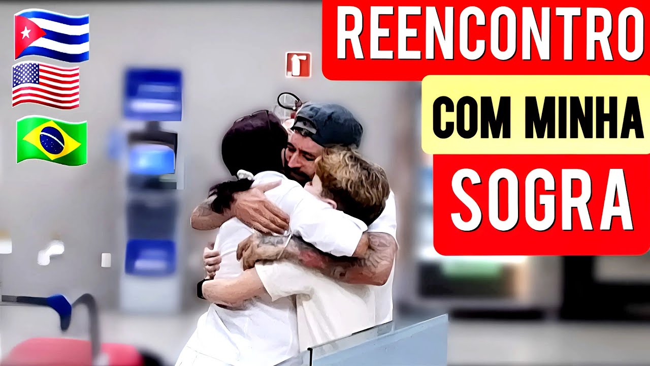 MINHA SOGRA CHEGOU AO BRASIL. Família cubana morando no Brasil. ESSE TEMPERO EXISTE NO BRASIL🤔?