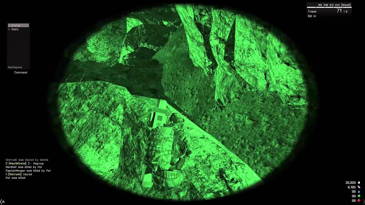 Arma 3 - New Rig - Wasteland Test