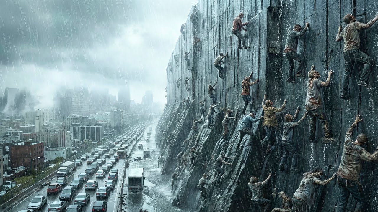 Barish Padte Hi Insaan Zombie Ban Gaye ( THE RAIN Movie explained Hindi/Urdu