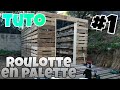 1autoconstruction roulotte en palette partie 1