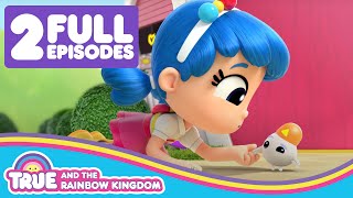 Little Helpers and Zappy Cling 🌈  2 Full Episodes! 🌈 True and the Rainbow Kingdom 🌈